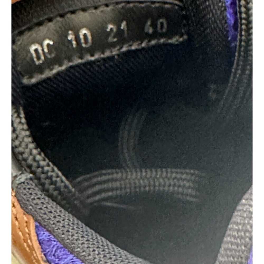 Dior B22 Sneakers Mens 40 Coffee Black Violet Mesh Dad Technical Cyber Grunge - Picture 11 of 12